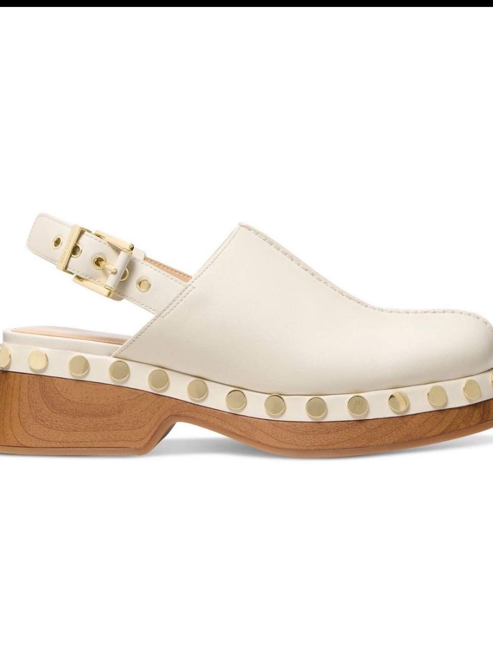 NWOT Michael Kors Women’s ESRA round toe clogs SZ 6M